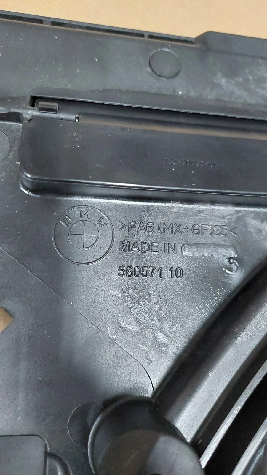 BMW X5 E70 X6 E71 fan radiator blower complete 17427616103 genuine @ NEW @ 600W - Image 4