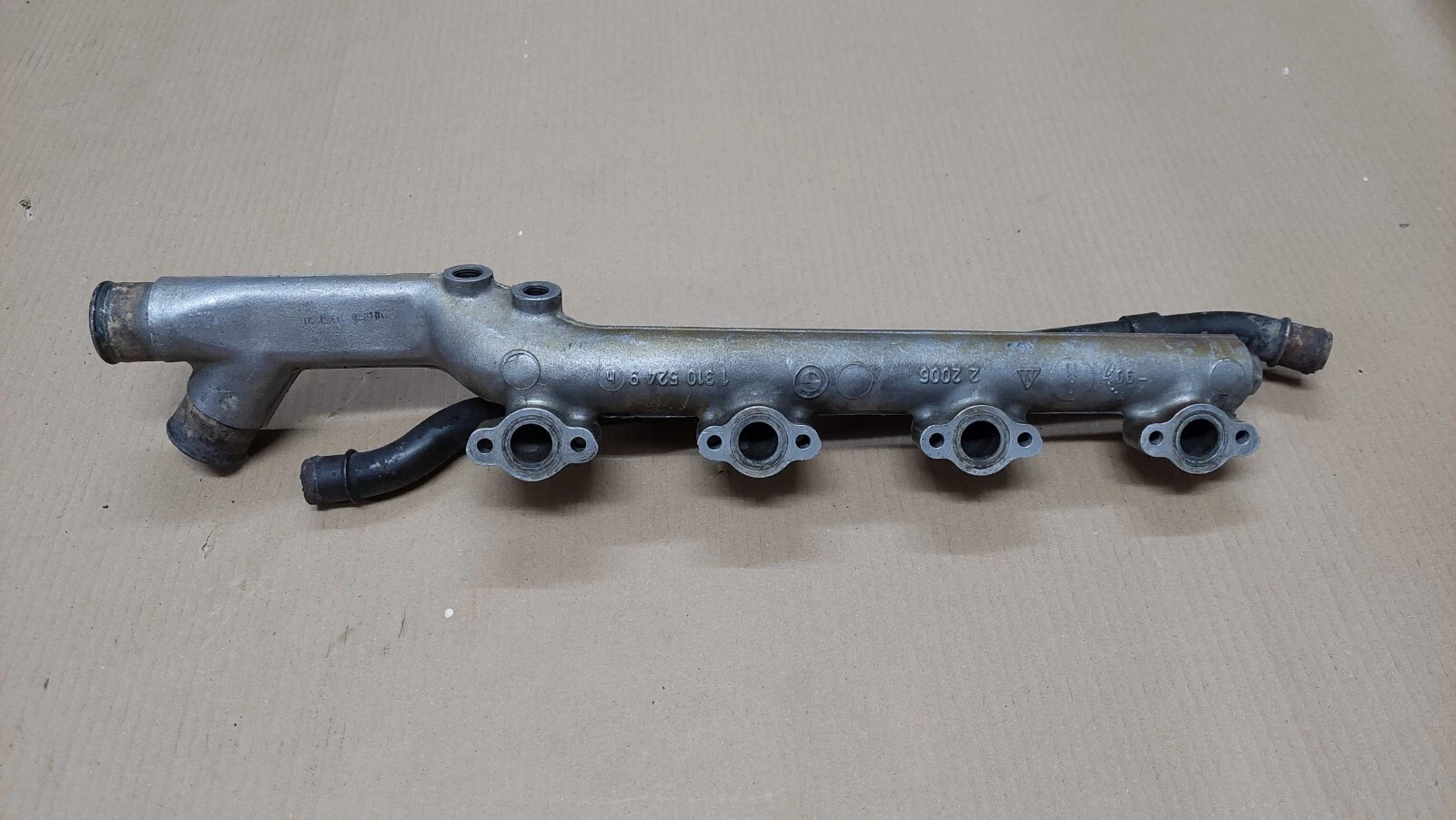 BMW E30 M3 coolant line pipe 11531310664 11531309693 @ genuine @ S14 - Image 3