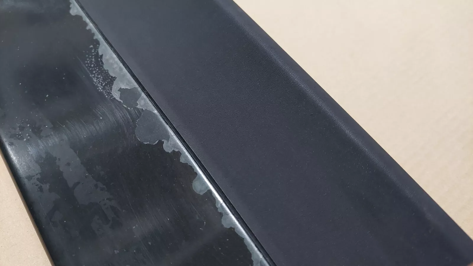 BMW E30 M tech 1 rear wing spoiler Heckspoiler genuine @ M technic @RARE 1923965 - Image 11