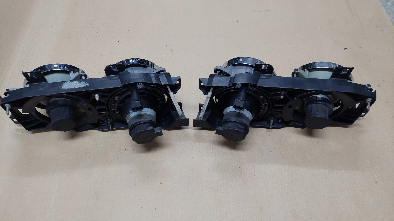 BMW E34 E32 headlights smileys HELLA OEM @ Excellent @ EURO with pigtails - Image 13