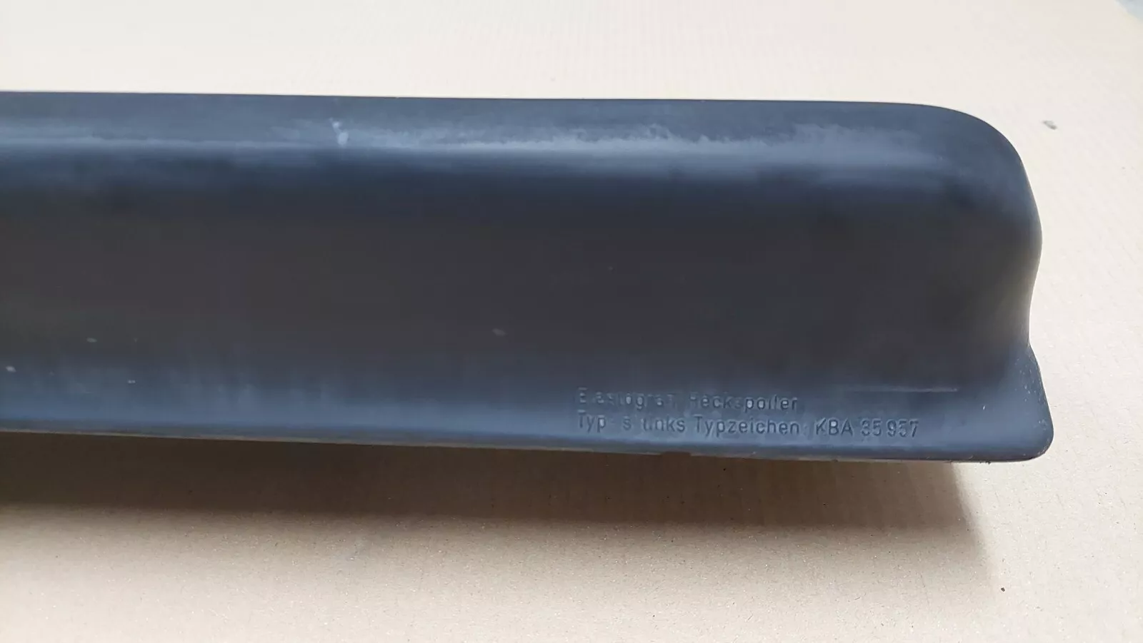 BMW E30 M tech 1 rear wing spoiler Heckspoiler genuine @ M technic @RARE 1923965 - Image 18