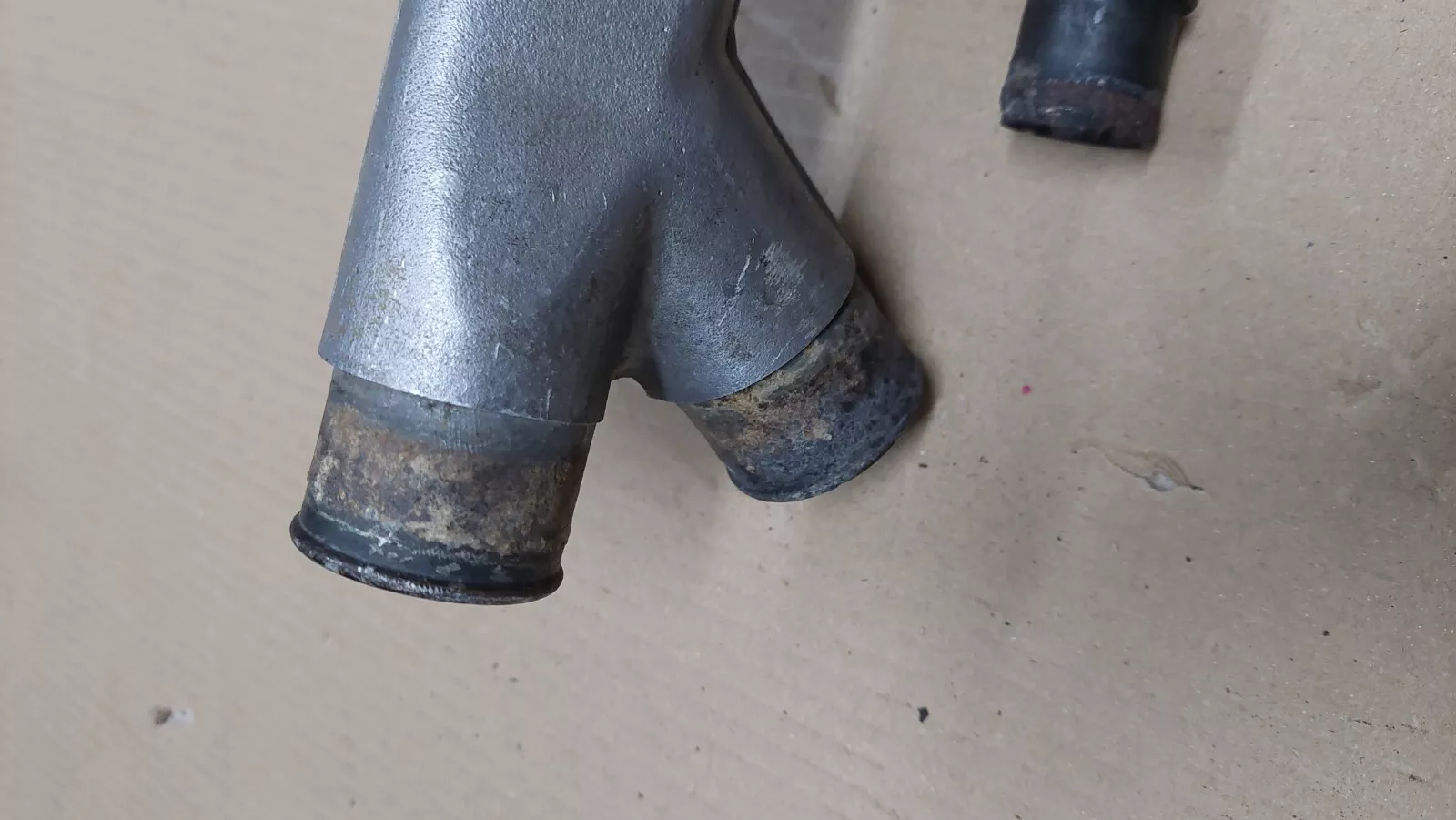 BMW E30 M3 coolant line pipe 11531310664 11531309693 @ genuine @ S14 - Image 4