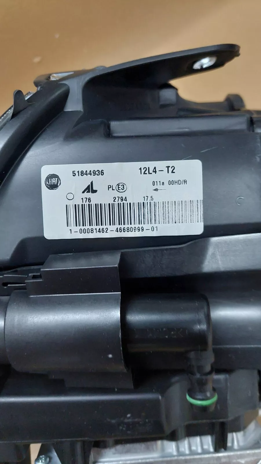 FIAT 500 headlight right BI-XENON 51844936 genuine @ NEW @ LHD - Image 4