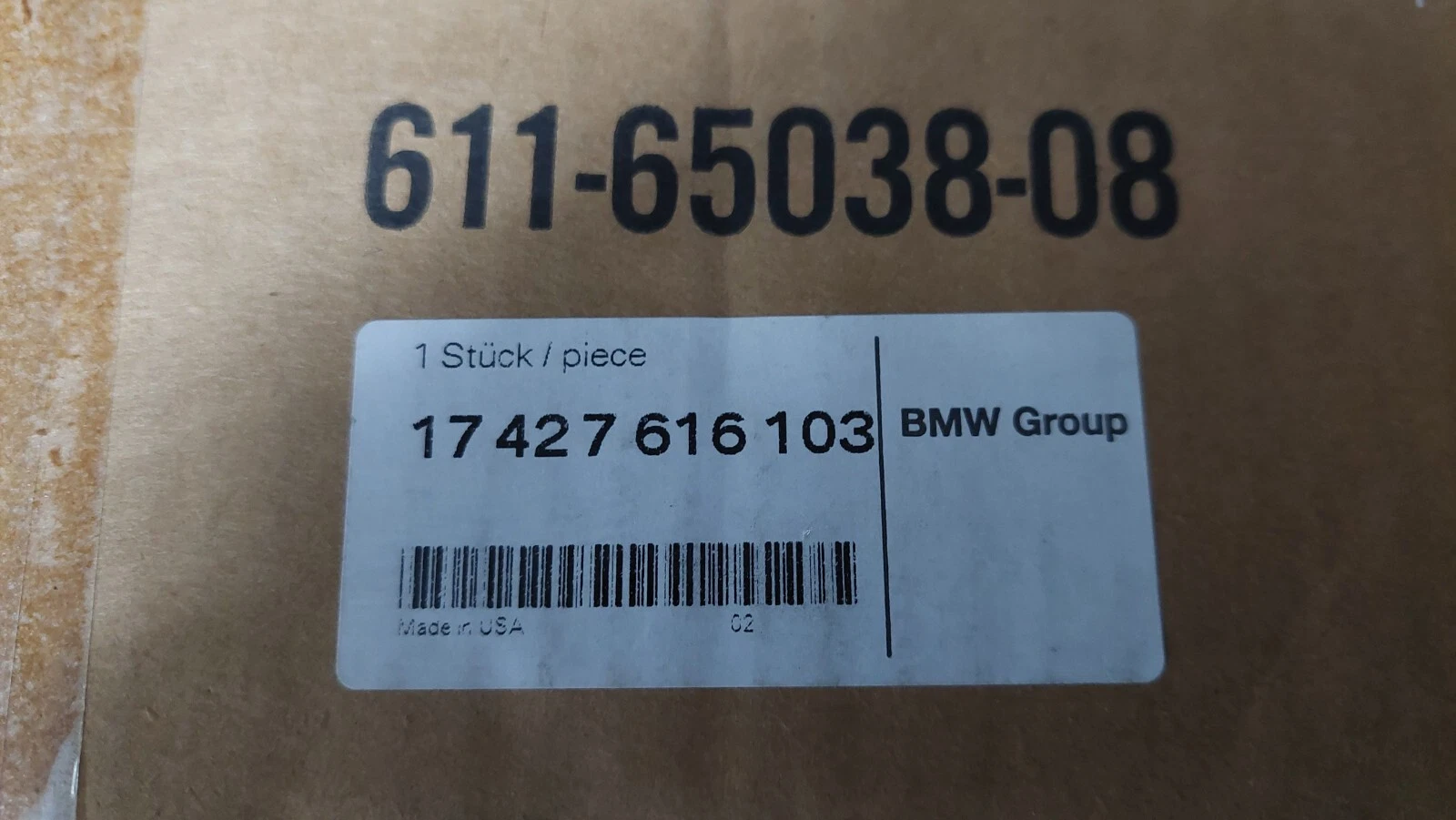 BMW X5 E70 X6 E71 fan radiator blower complete 17427616103 genuine @ NEW @ 600W - Image 6