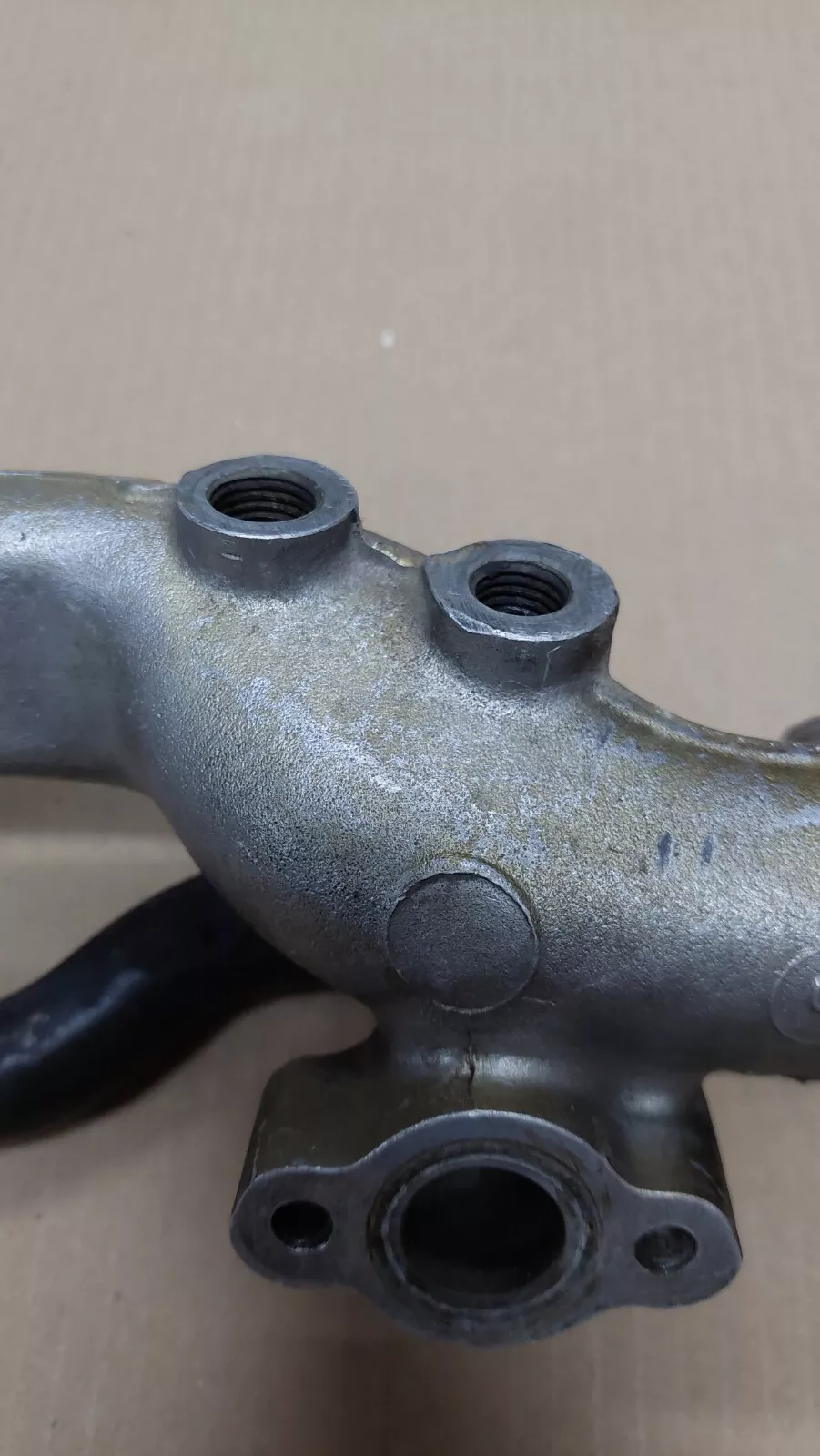 BMW E30 M3 coolant line pipe 11531310664 11531309693 @ genuine @ S14 - Image 5