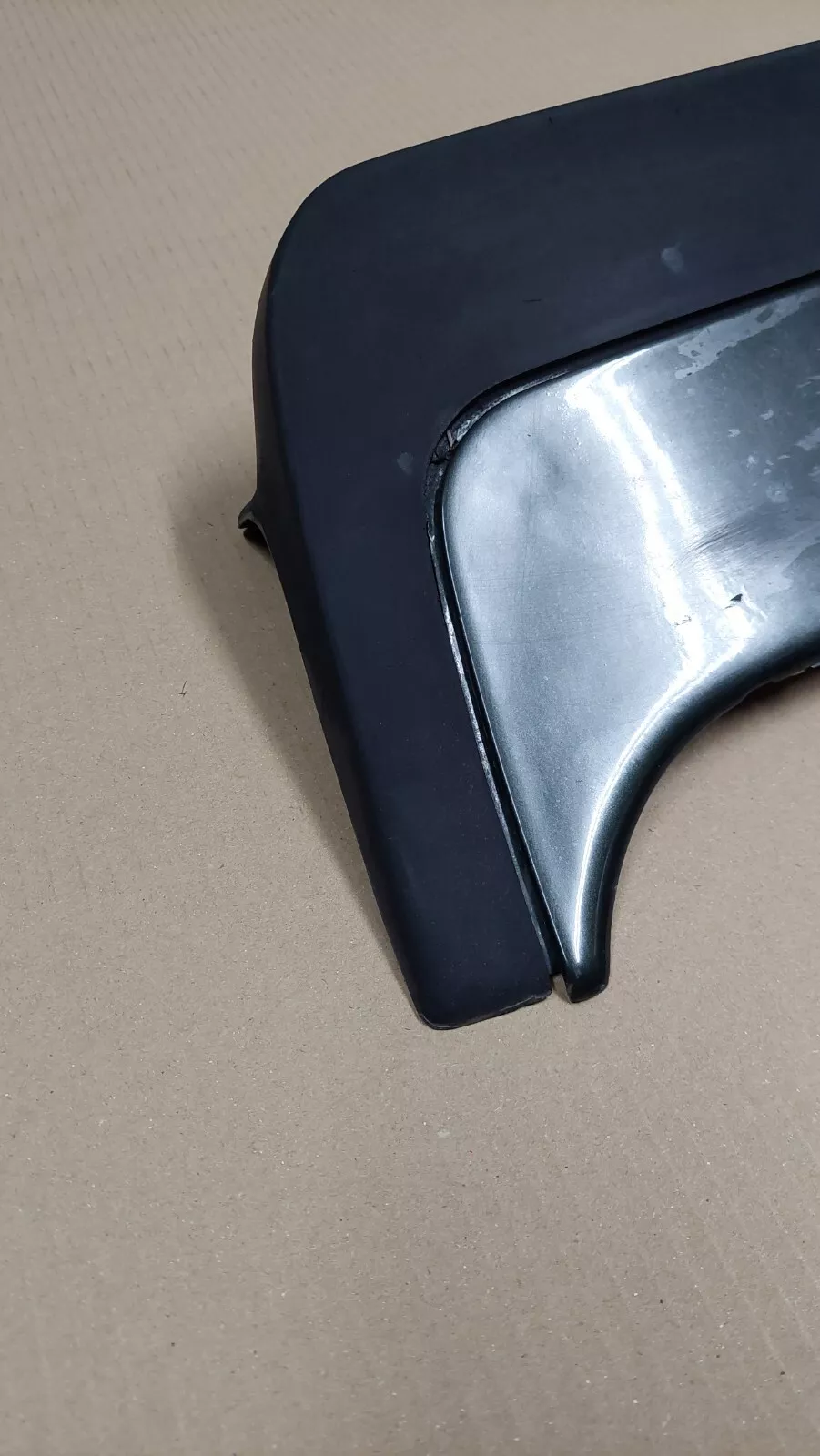 BMW E30 M tech 1 rear wing spoiler Heckspoiler genuine @ M technic @RARE 1923965 - Image 4