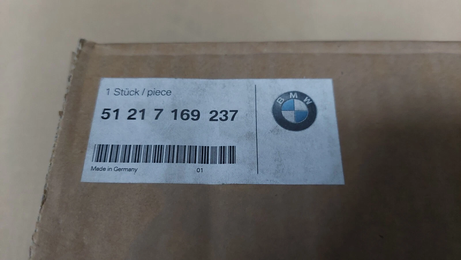 BMW E65 E66 door lock front left genuine 51217169237 @NEW@ soft close automatic - Image 6