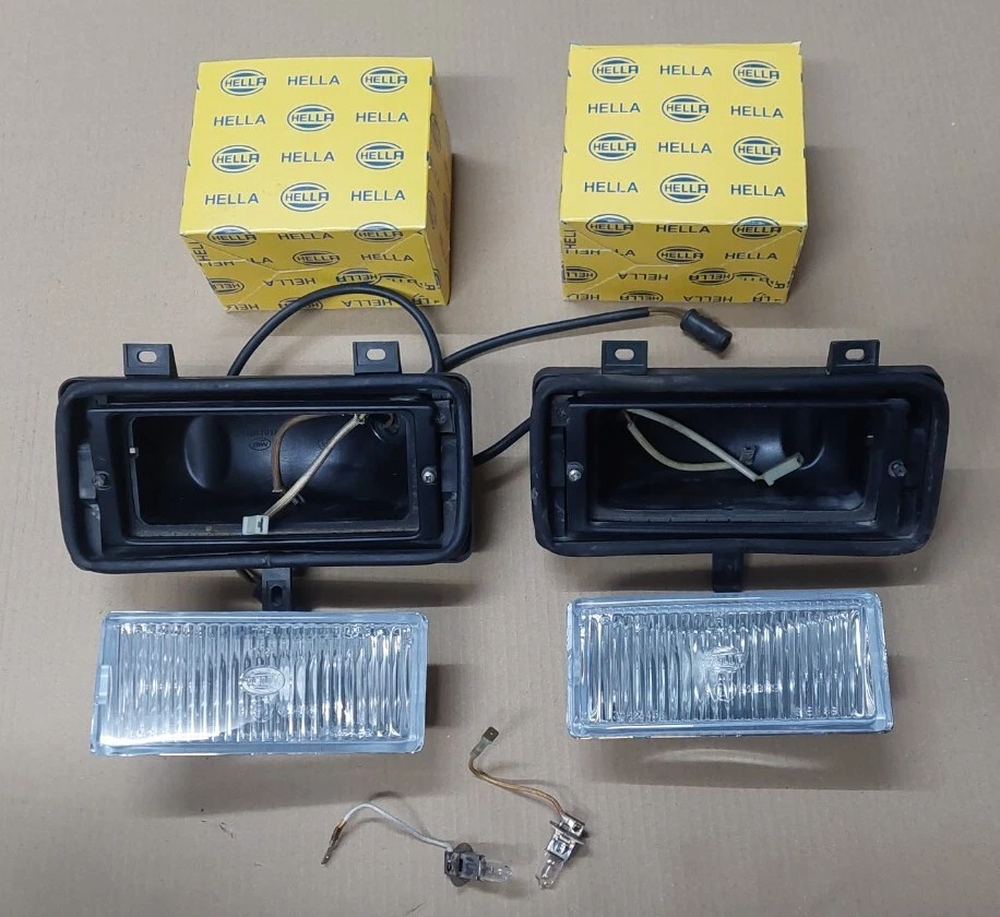 BMW E30 EURO fog lights ealry models genuine @ Great @ pre facelift
