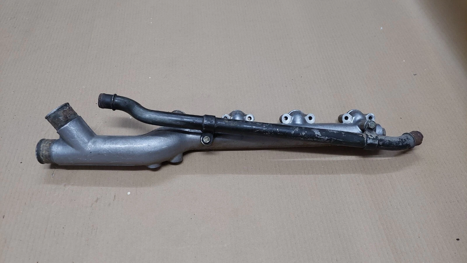 BMW E30 M3 coolant line pipe 11531310664 11531309693 @ genuine @ S14