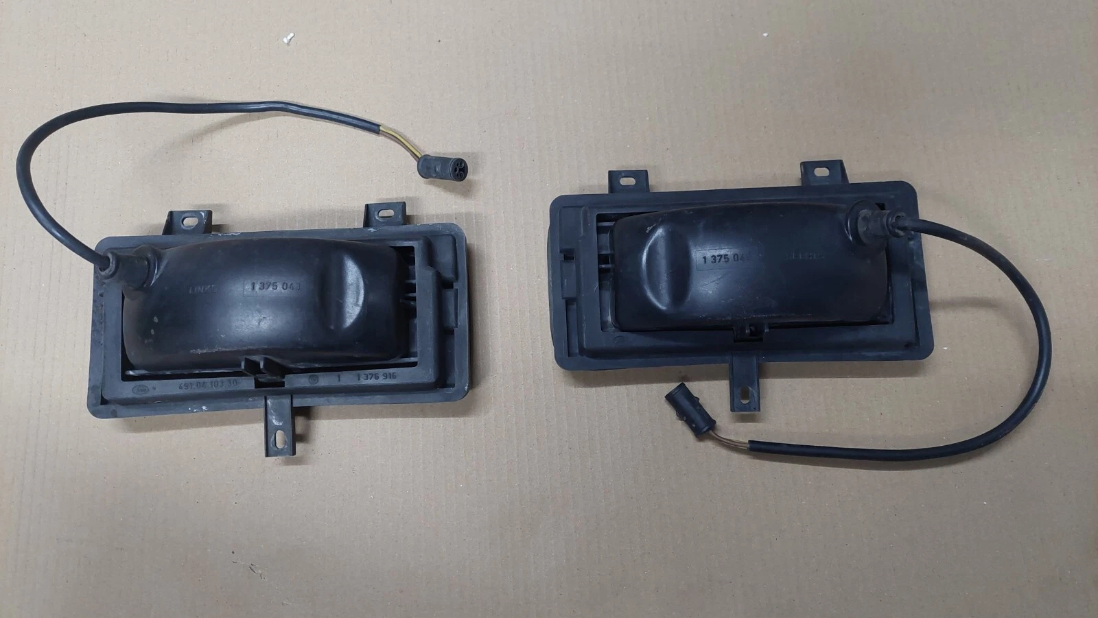 BMW E30 EURO fog lights ealry models genuine @ Great @ pre facelift - Image 7