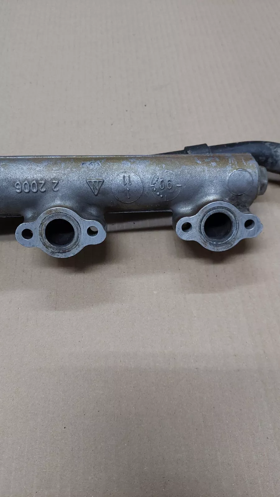 BMW E30 M3 coolant line pipe 11531310664 11531309693 @ genuine @ S14 - Image 7