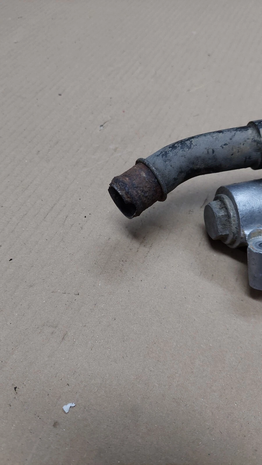 BMW E30 M3 coolant line pipe 11531310664 11531309693 @ genuine @ S14 - Image 9