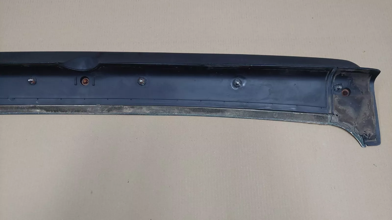 BMW E30 M tech 1 rear wing spoiler Heckspoiler genuine @ M technic @RARE 1923965 - Image 8