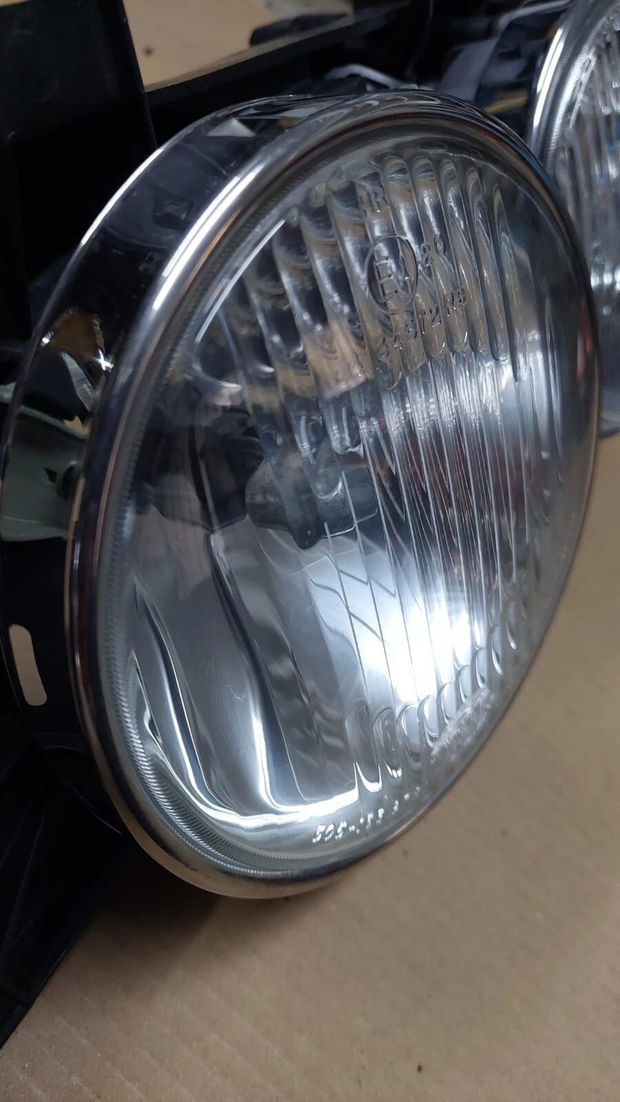 BMW E34 E32 headlights smileys HELLA OEM @ Excellent @ EURO with pigtails - Image 10