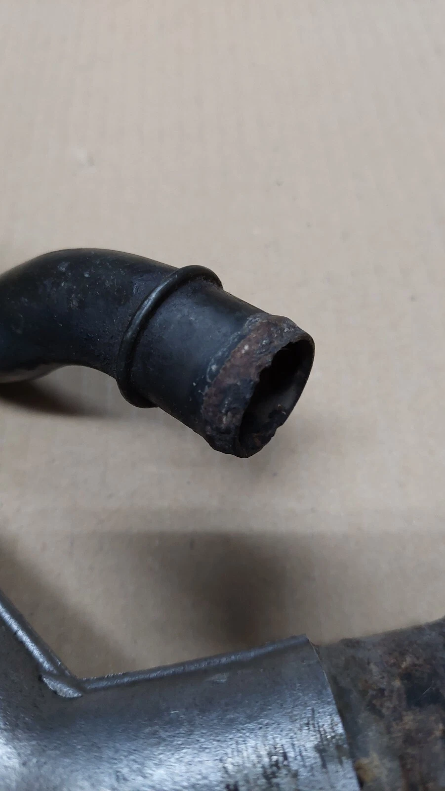 BMW E30 M3 coolant line pipe 11531310664 11531309693 @ genuine @ S14 - Image 10