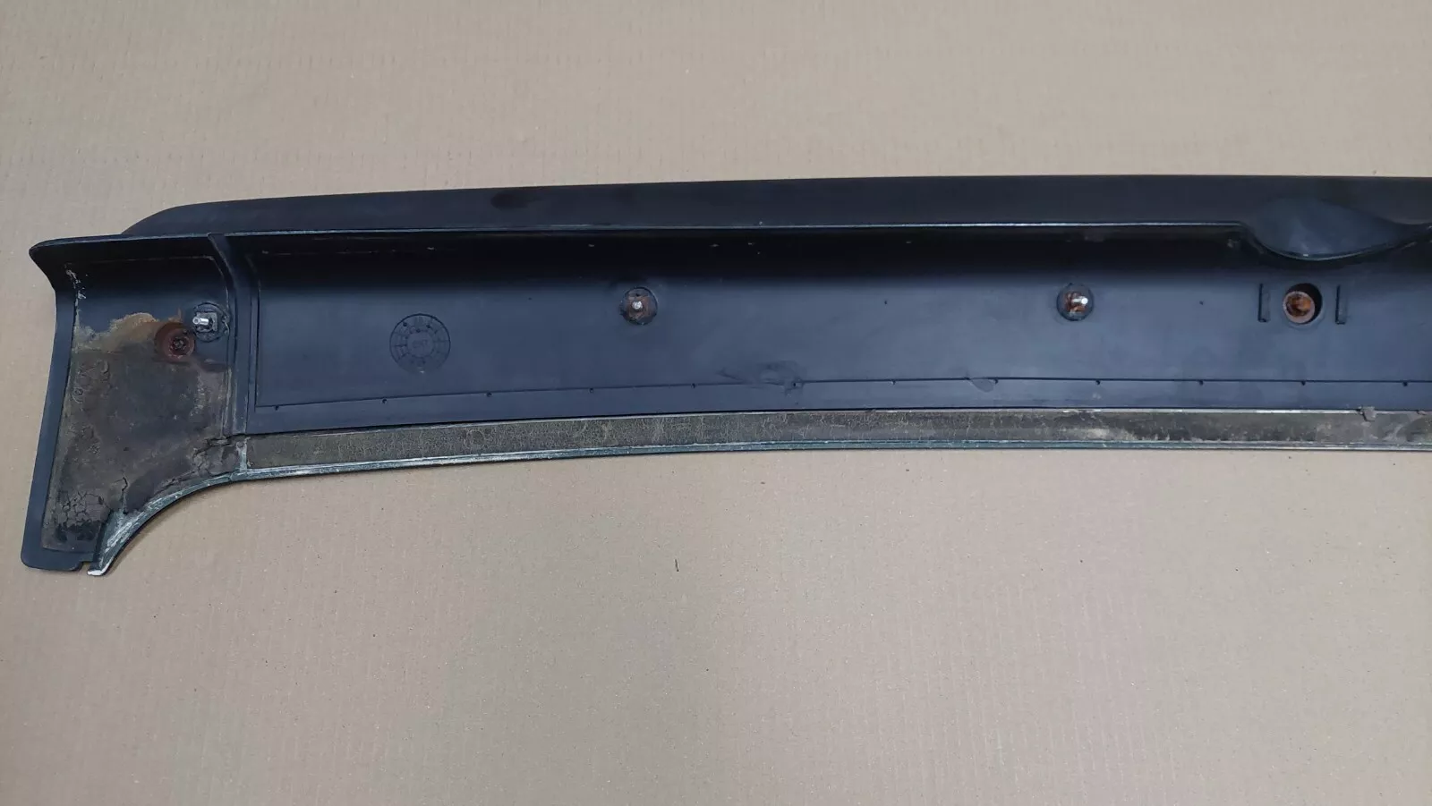 BMW E30 M tech 1 rear wing spoiler Heckspoiler genuine @ M technic @RARE 1923965 - Image 9
