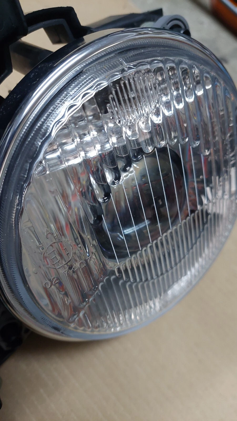 BMW E34 E32 headlights smileys HELLA OEM @ Excellent @ EURO with pigtails - Image 11