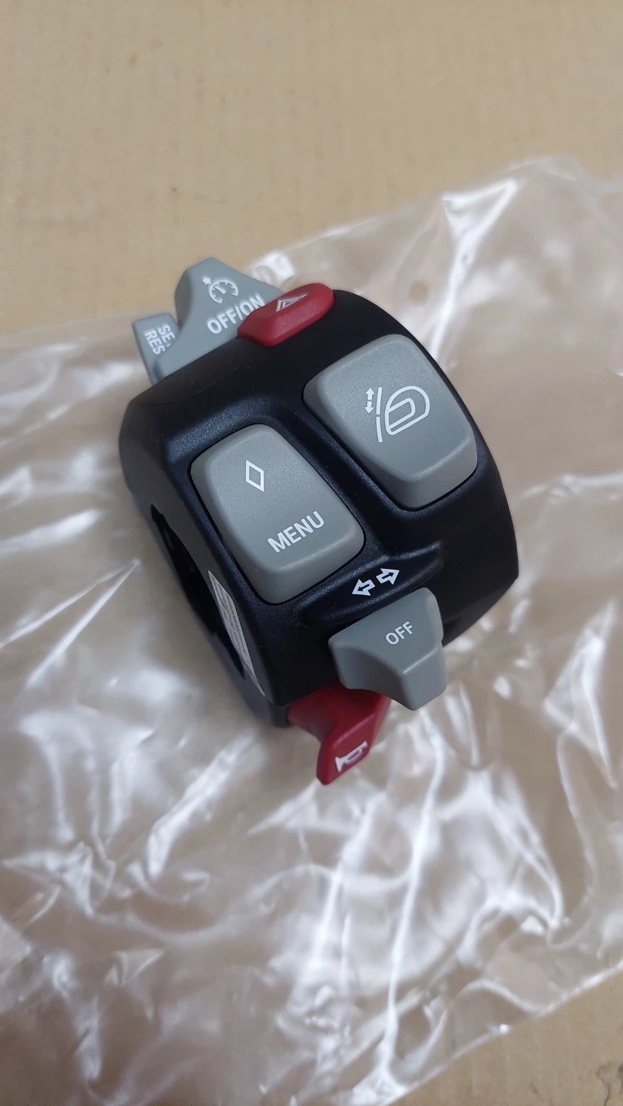 BMW R1200RT K1600GT combination switch left 61318546307 genuine @ NEW @ - Image 3