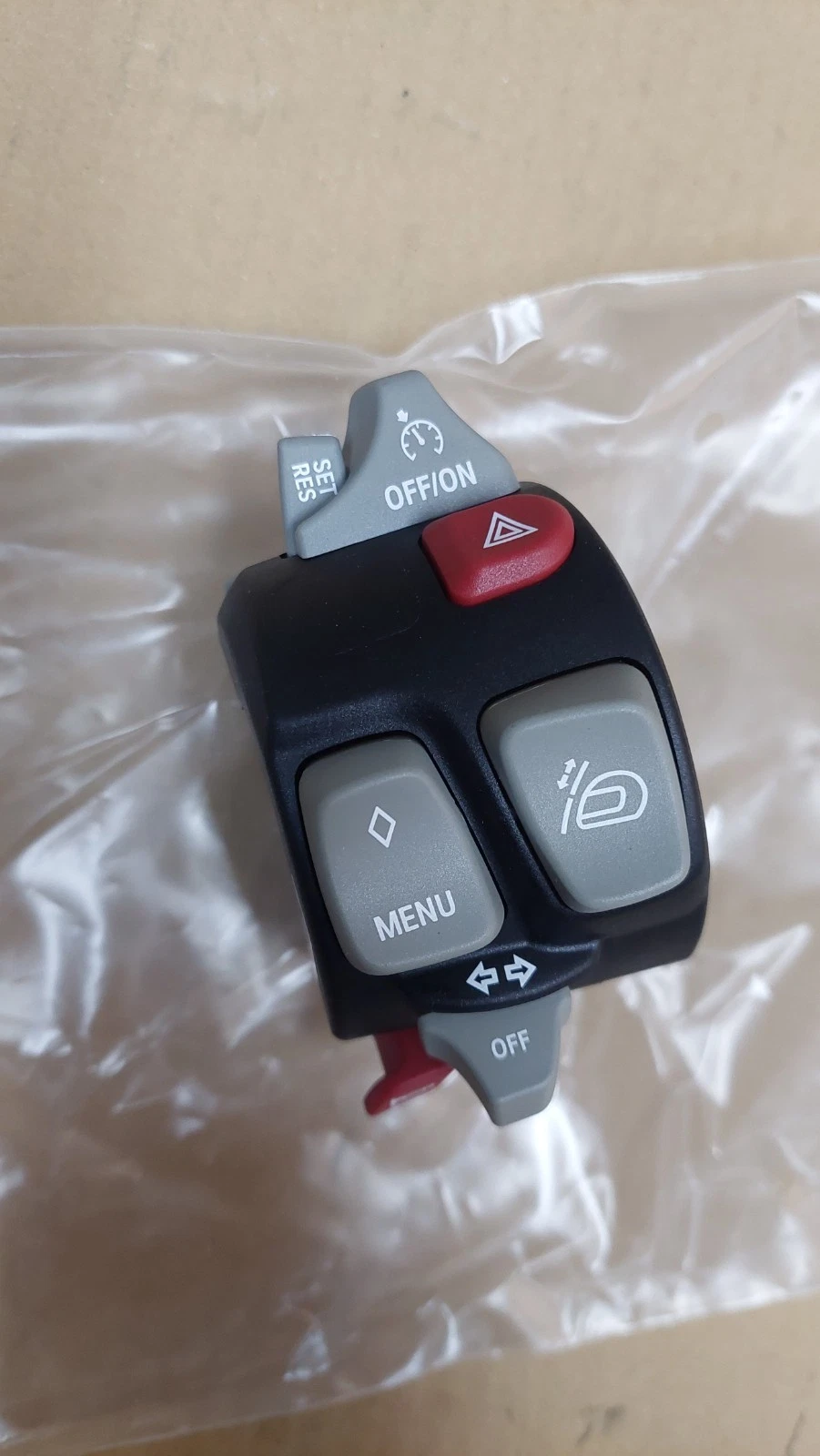 BMW R1200RT K1600GT combination switch left 61318546307 genuine @ NEW @ - Image 4