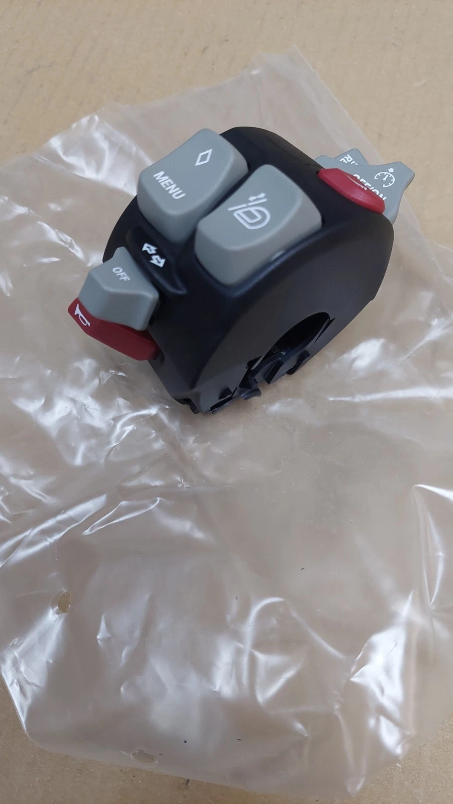 BMW R1200RT K1600GT combination switch left 61318546307 genuine @ NEW @ - Image 5