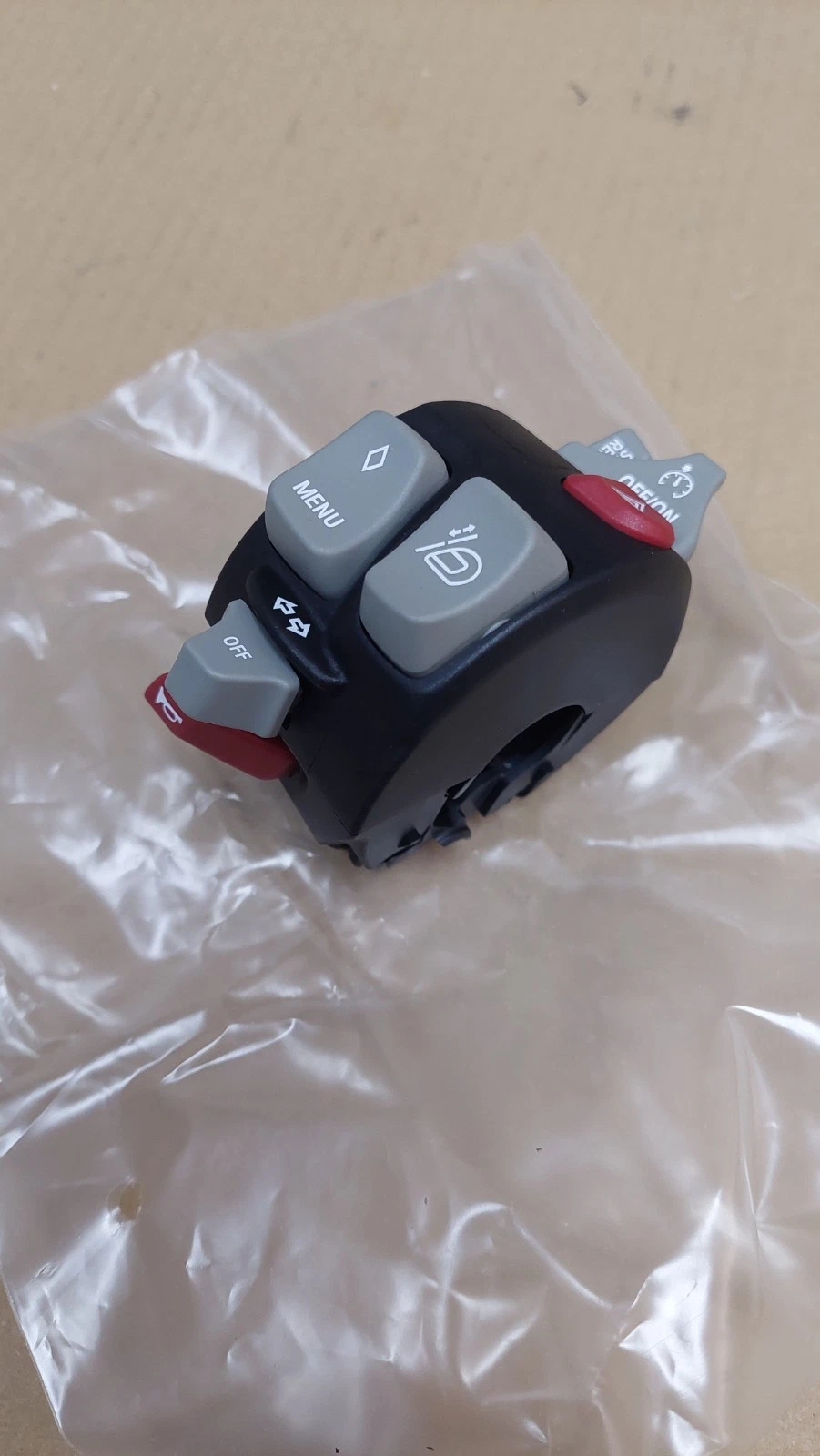 BMW R1200RT K1600GT combination switch left 61318546307 genuine @ NEW @ - Image 6