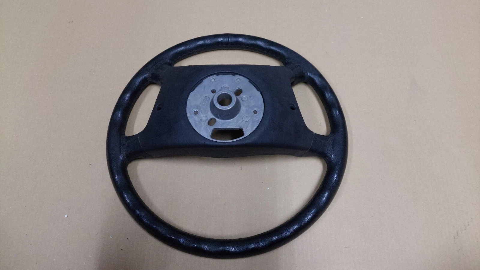 BMW E39 E38 leather steering wheel 32341095633 genuine @ Very good @ - Image 3