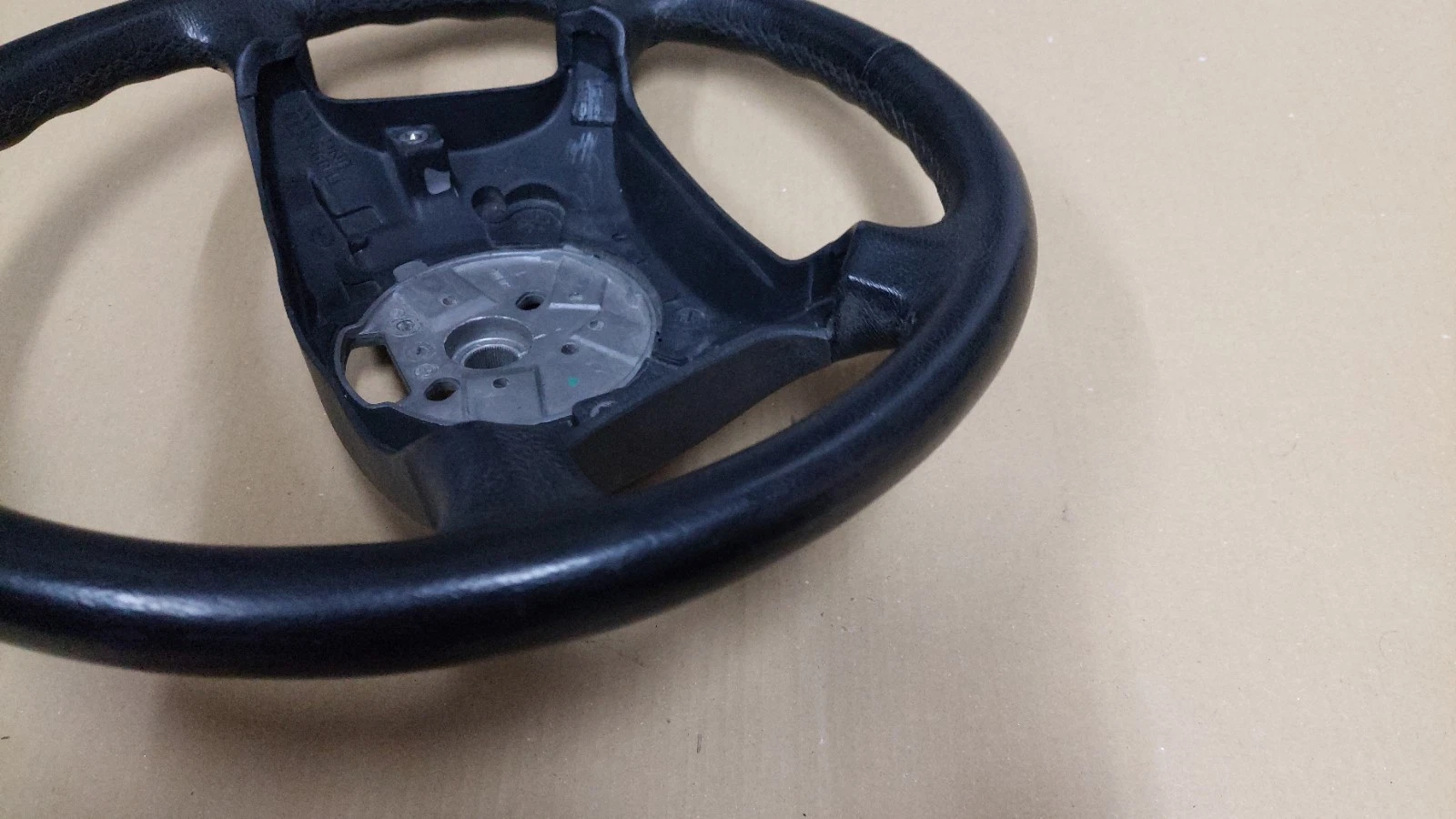 BMW E39 E38 leather steering wheel 32341095633 genuine @ Very good @ - Image 4