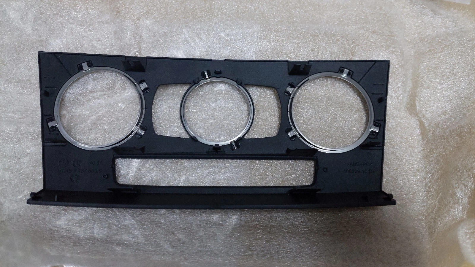 BMW E92 E93 front plate of controls air conditioner 51459137564 genuine @ NEW - Image 4