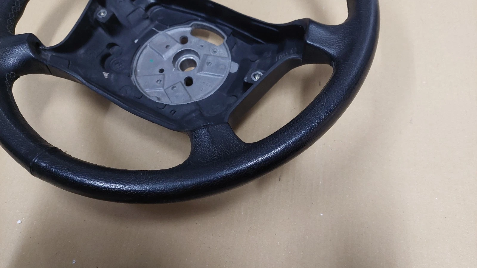 BMW E39 E38 leather steering wheel 32341095633 genuine @ Very good @ - Image 5