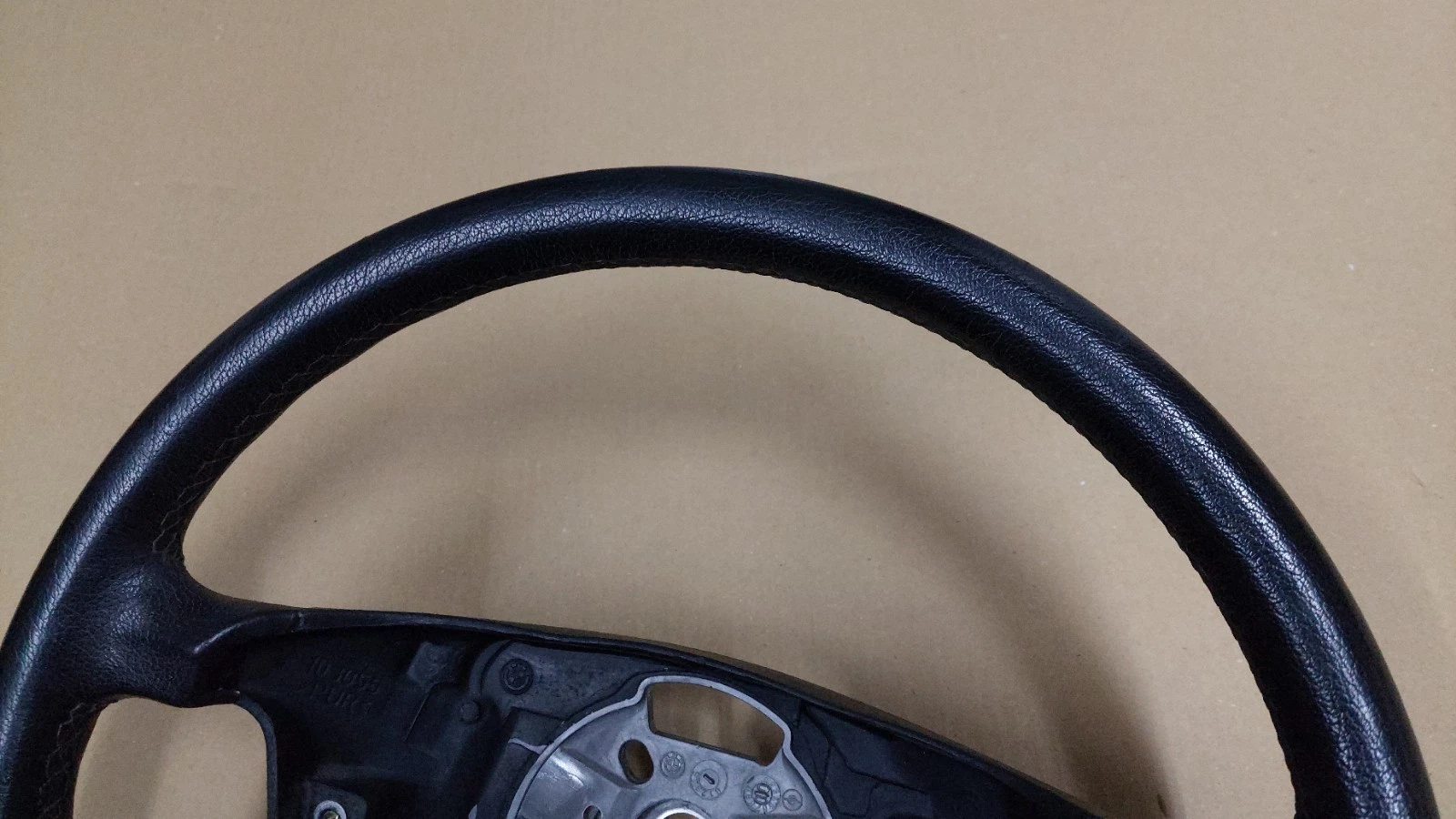 BMW E39 E38 leather steering wheel 32341095633 genuine @ Very good @ - Image 6