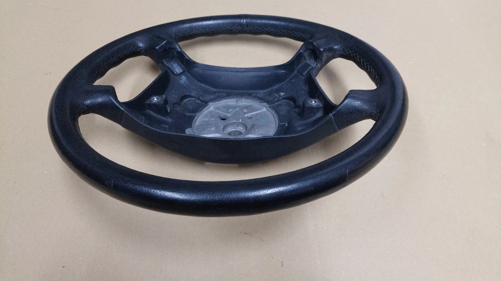 BMW E39 E38 leather steering wheel 32341095633 genuine @ Very good @ - Image 7
