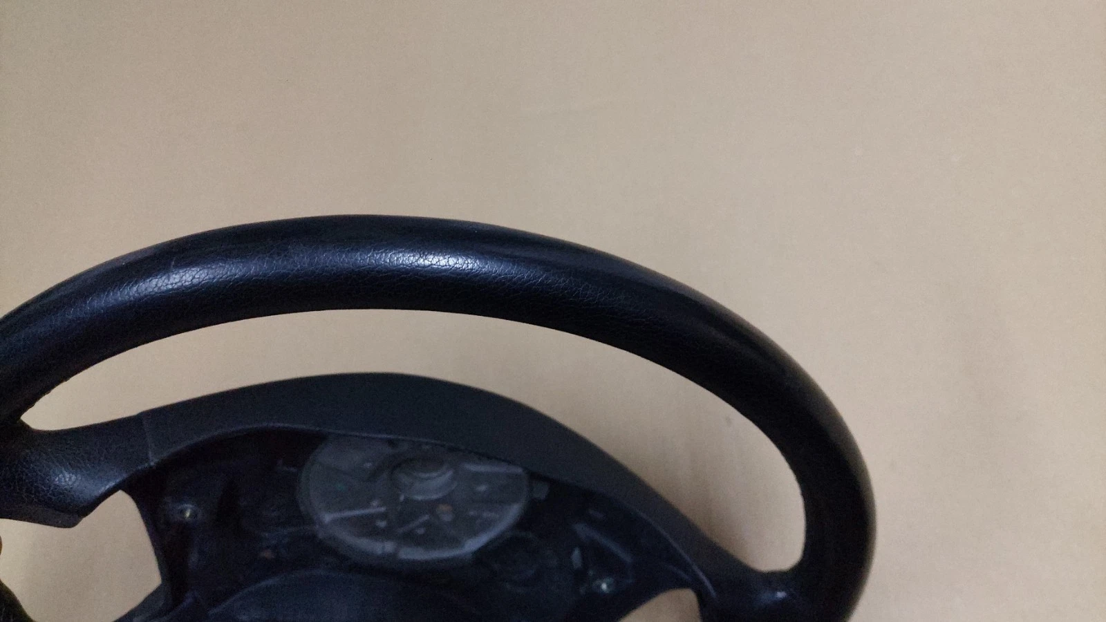 BMW E39 E38 leather steering wheel 32341095633 genuine @ Very good @ - Image 9
